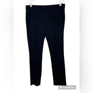 cAbi Black Side Zip Pants Sz 12